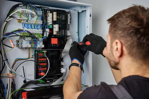 Licensed Electrical Panel Upgrade service in Moodys, OK - No Joke electrician